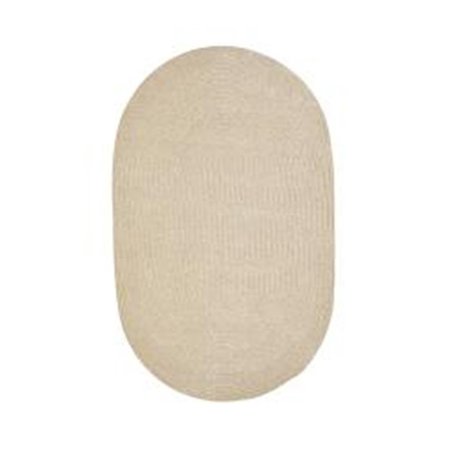 BETTER TRENDS 22 x 40 in. Chenille Reversible Rug - Dove BRCR2240DV